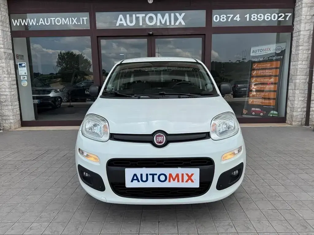 Usata Fiat Panda 80 CV (58 kW) 2019 Bianco Utilitaria