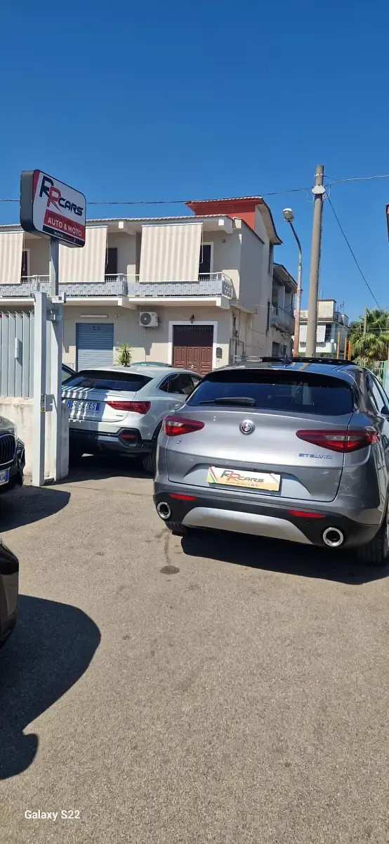 Usata Alfa Romeo Stelvio Business 210 CV (154 kW) 2020 Grigio SUV