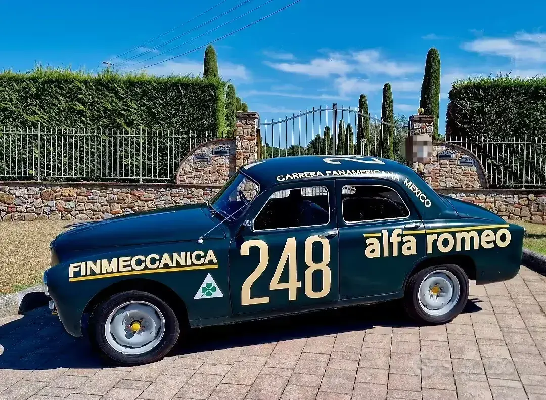 Usata Alfa Romeo 1900 100 CV (73 kW) 1950 Verde Berlina