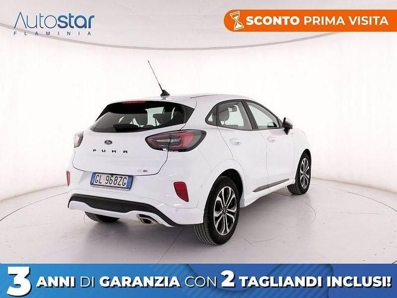 Second-hand Ford Puma ST-Line 125 CP (91 kW) 2022 Alb SUV