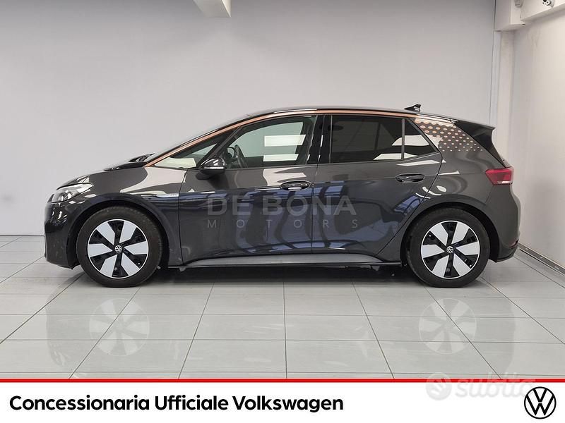 Usata VW ID.3 Style 150 kW (204 CV) 2021 Grigio Utilitaria
