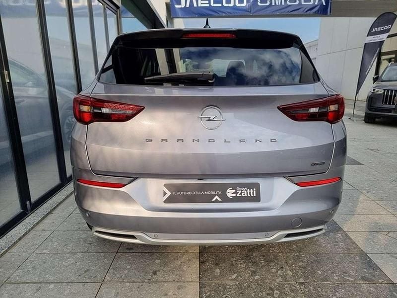 Nuova Opel Grandland X Business Elegance 181 CV (133 kW) 2025 Kontrast grey SUV