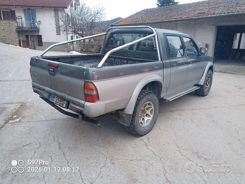 Usata Mitsubishi L200 2002 Pick-up