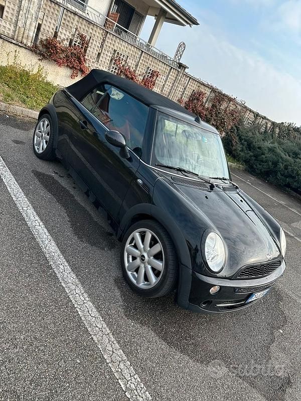 Usata Mini Cooper Cabriolet 2005 Nero Cabrio