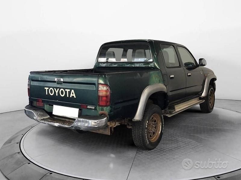 Usata Toyota HiLux 2003 Verde Pick-up