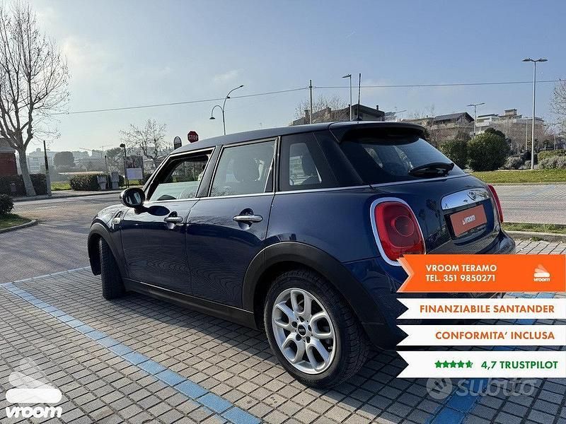 Usata Mini One D Hype 95 CV (69 kW) 2017 Blu Utilitaria