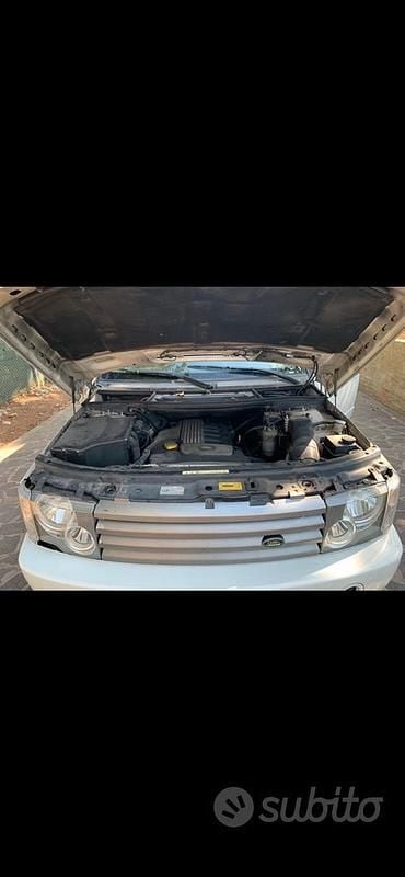 Usata Land Rover Range Rover Vogue 2005 Bianco SUV