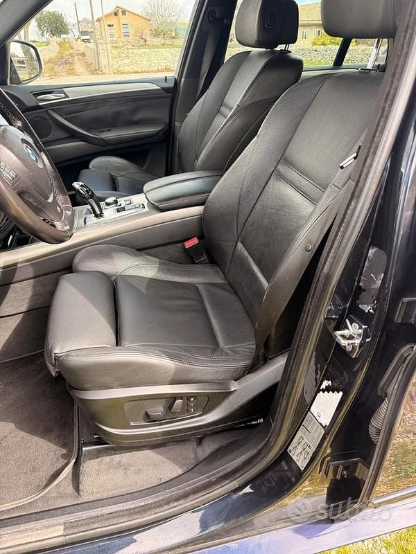 Usata BMW X5 235 CV (172 kW) 2009 Blu SUV
