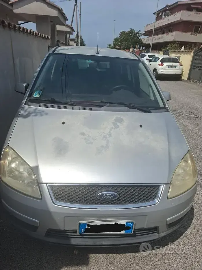 Usata Ford C-MAX 90 CV (66 kW) 2007 Grigio Monovolume