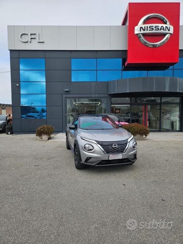 Usata Nissan Juke N-Connecta 94 CV (69 kW) 2023 Grigio SUV