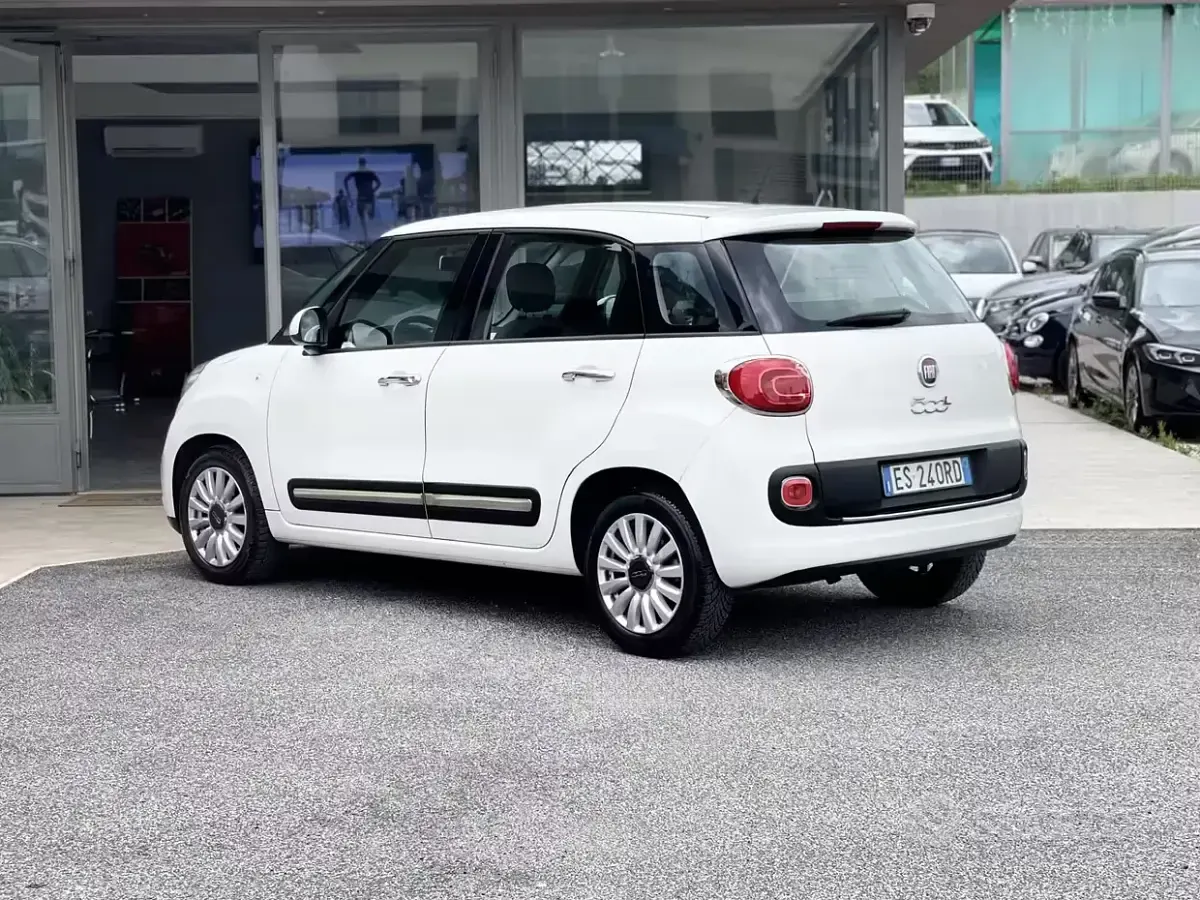 Usata Fiat 500L 95 CV (69 kW) 2013 Bianco Monovolume
