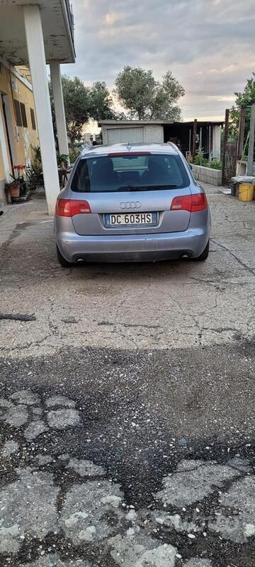 Usata Audi A6 240 CV (176 kW) 2006 Grigio Station wagon