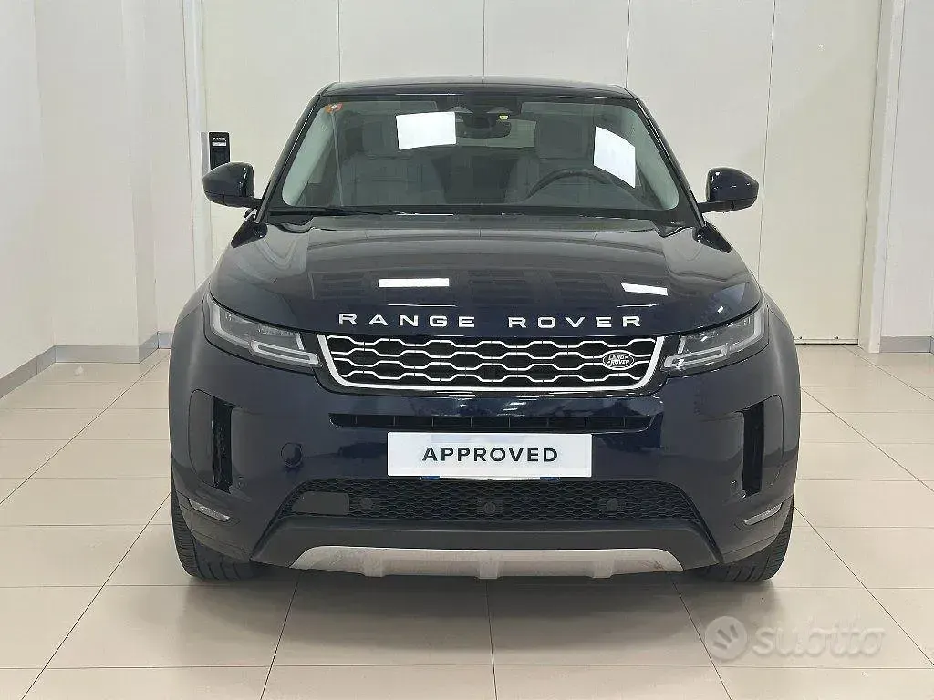 Usata Land Rover Range Rover evoque SE 163 CV (119 kW) 2021 Blu SUV
