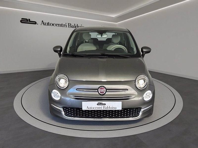 Usata Fiat 500 Lounge 70 CV (51 kW) 2020 Grigio Utilitaria