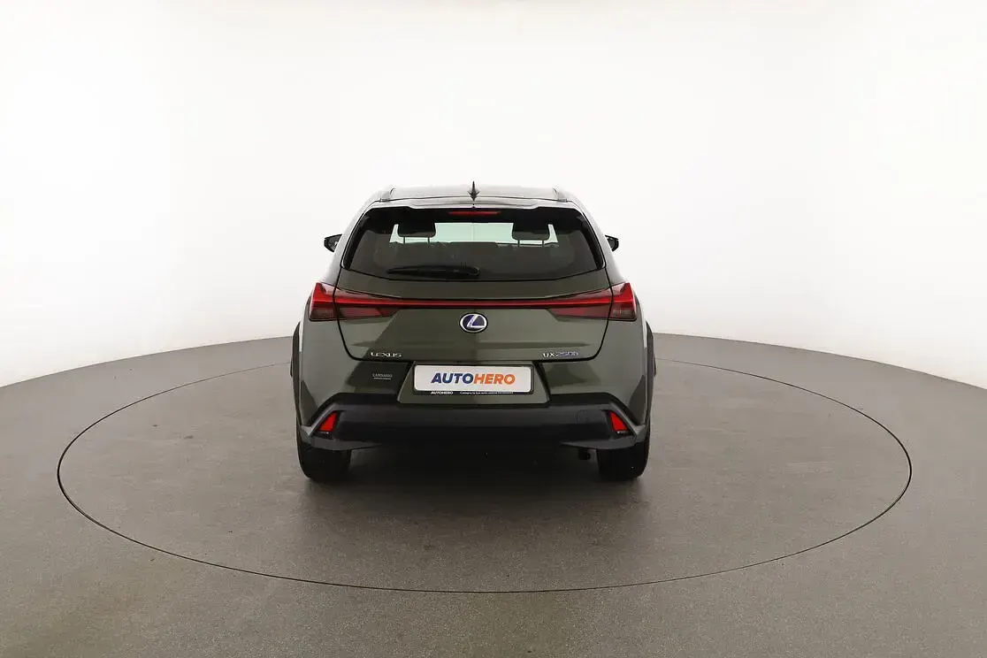 Usata Lexus UX 250h Business Edition 184 CV (135 kW) 2019 Verde SUV