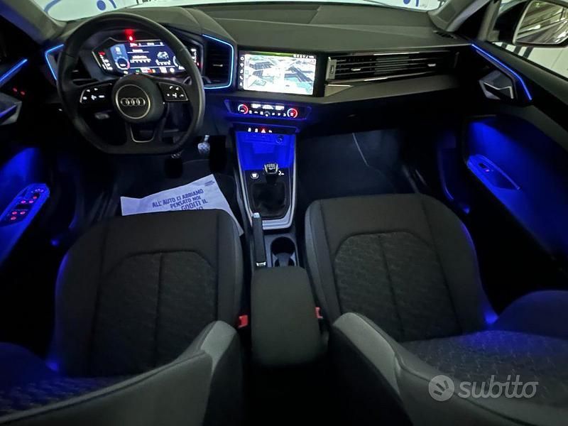 Blu Usata 2025 Audi A1 S-Line Berlina | 26.400 € (Buon prezzo) - Immagine 1/4