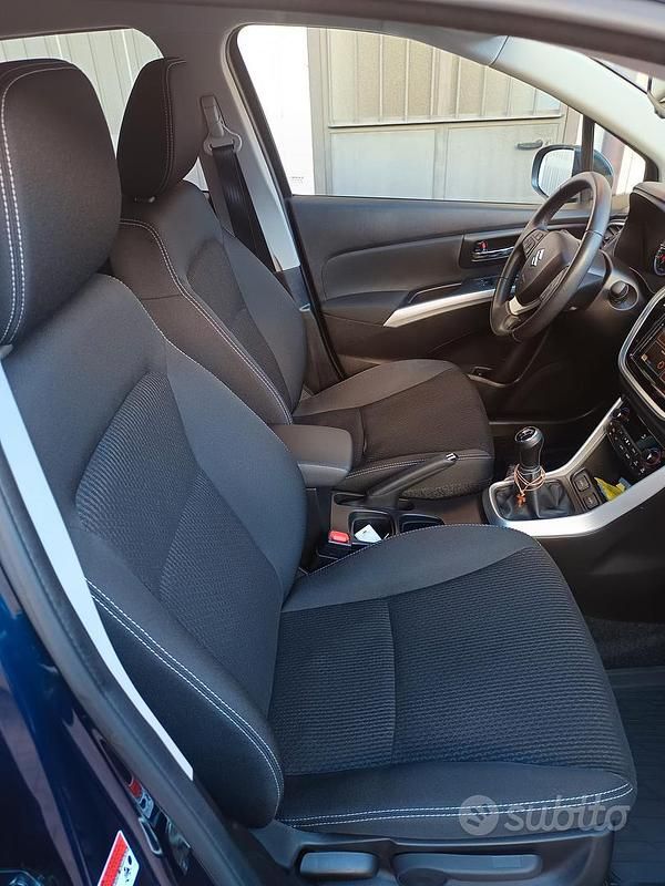 Usata Suzuki SX4 S-Cross Cool 111 CV (81 kW) 2017 Blu SUV