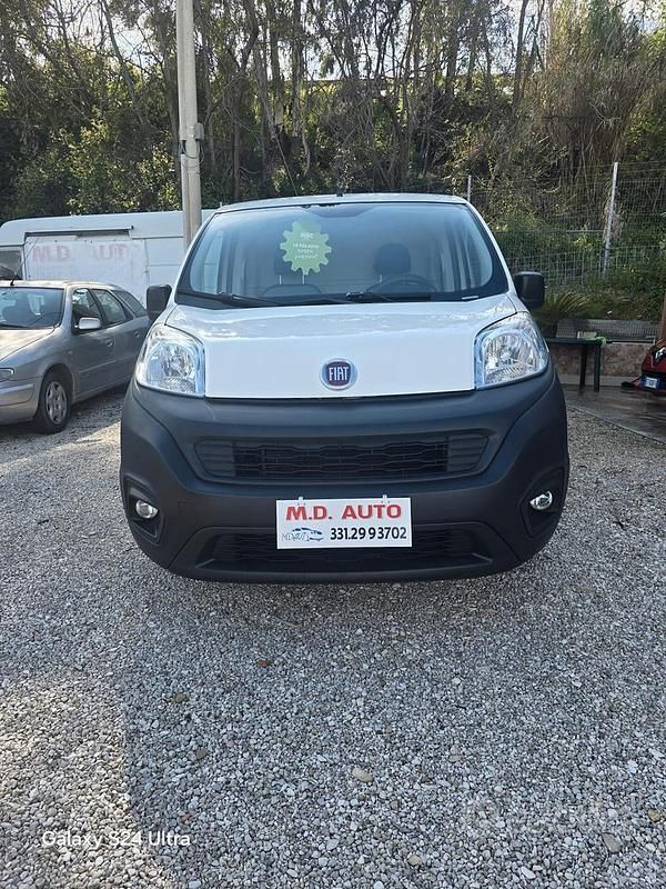 Usata Fiat Fiorino 80 CV (58 kW) 2018 Bianco Monovolume