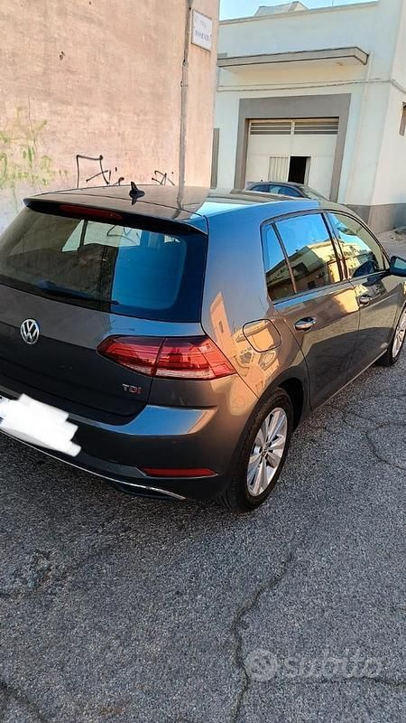 Usata VW Golf VII 116 CV (85 kW) 2017 Berlina