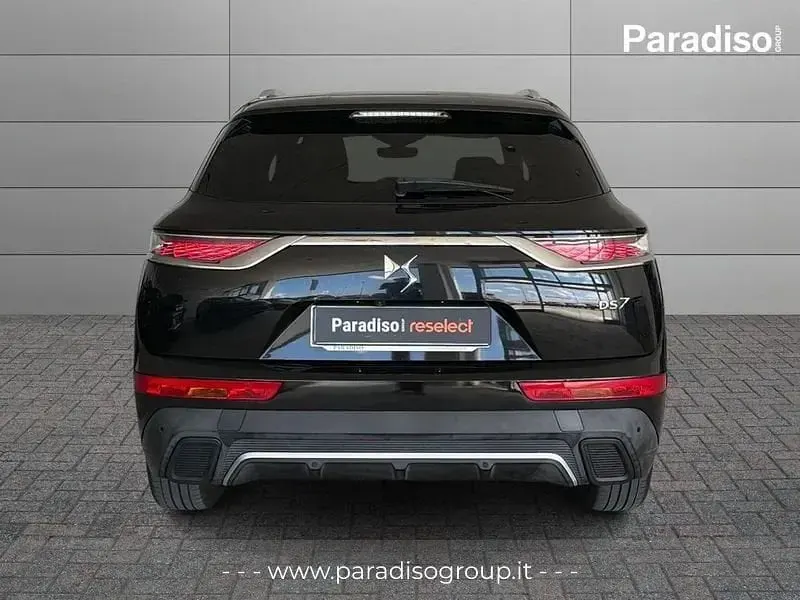 Usata DS Automobiles DS7 Crossback Grand Chic 131 CV (96 kW) 2020 Nero SUV