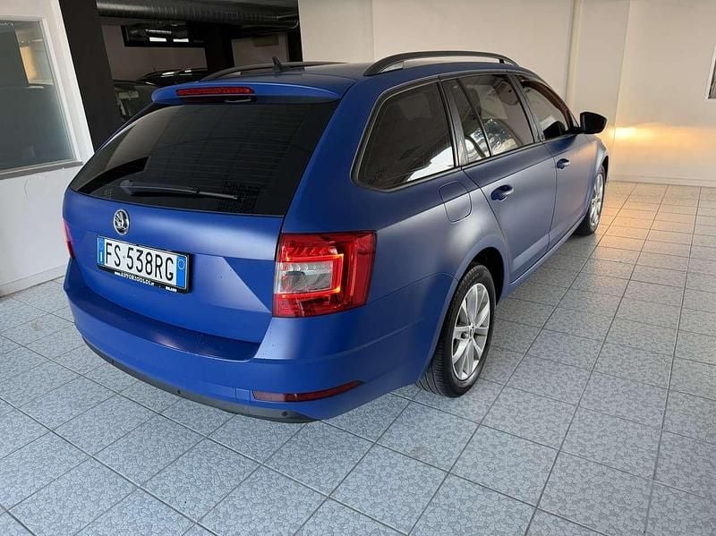 Usata Skoda Octavia Executive 116 CV (85 kW) 2018 Blu/azzurro Station wagon