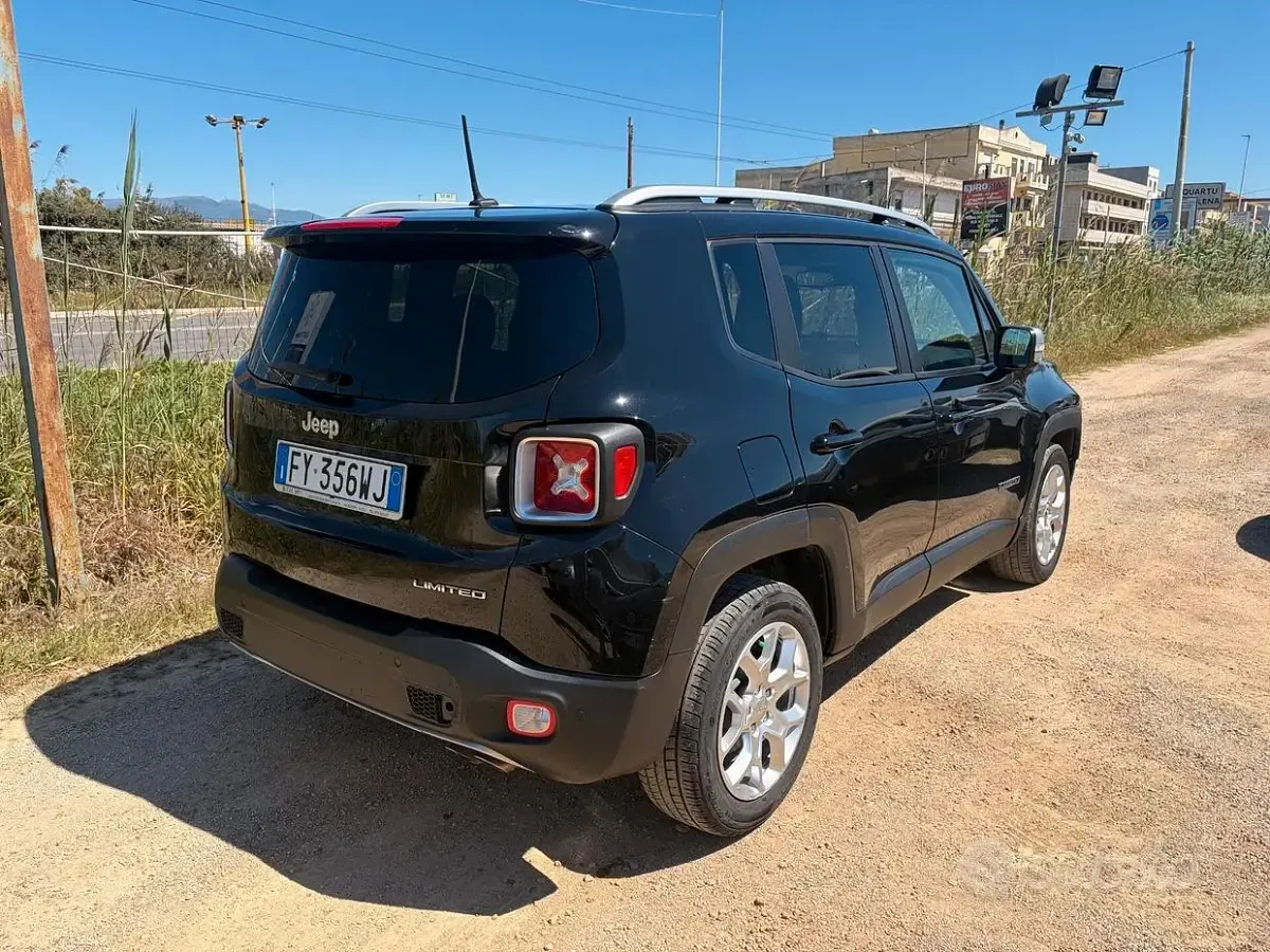 Usata Jeep Renegade Limited 120 CV (88 kW) 2019 Nero SUV