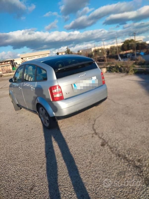 Usata Audi A2 2002 Utilitaria