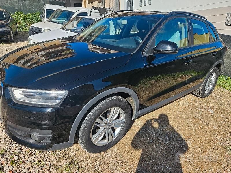 Brugt Audi Q3 140 HK (102 kW) 2013 Sort SUV