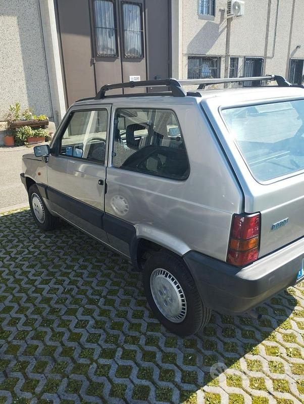 Usata Fiat Panda 54 CV (39 kW) 2003 Grigio Utilitaria
