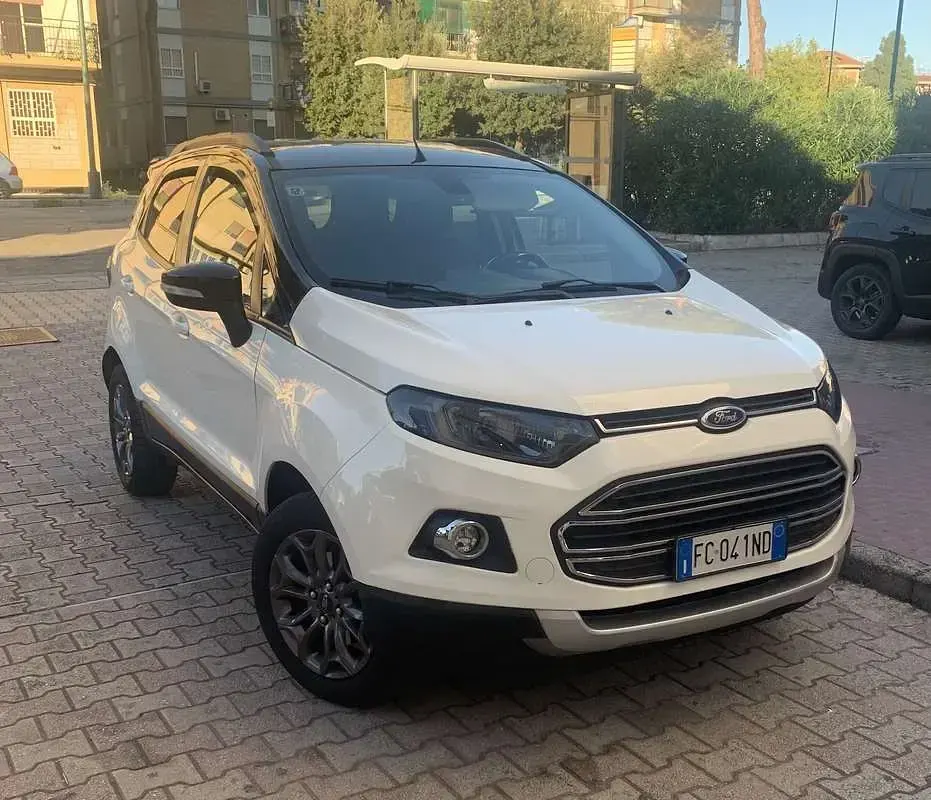 Usata Ford Ecosport Titanium 95 CV (69 kW) 2016 SUV