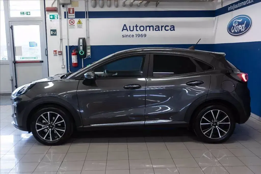 Usata Ford Puma Titanium 125 CV (91 kW) 2024 Grigio SUV