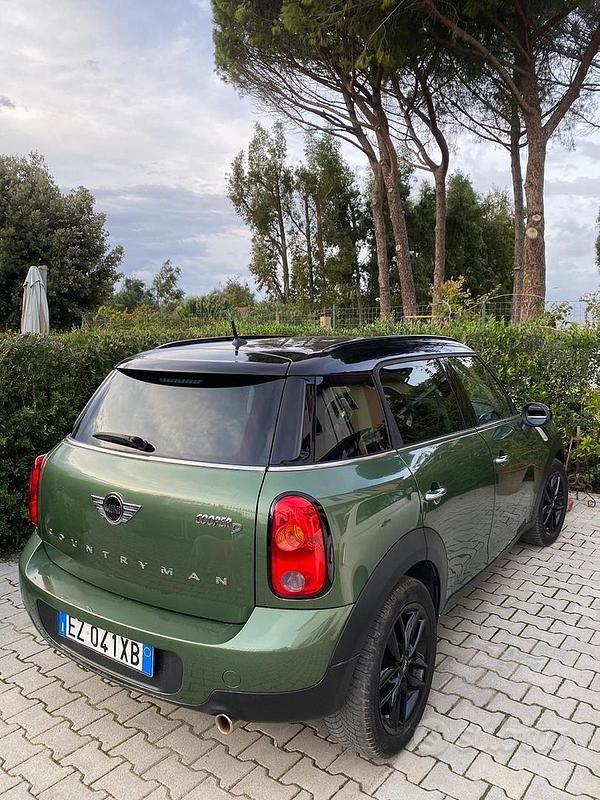 Usata Mini Cooper D Countryman 2015 Verde SUV