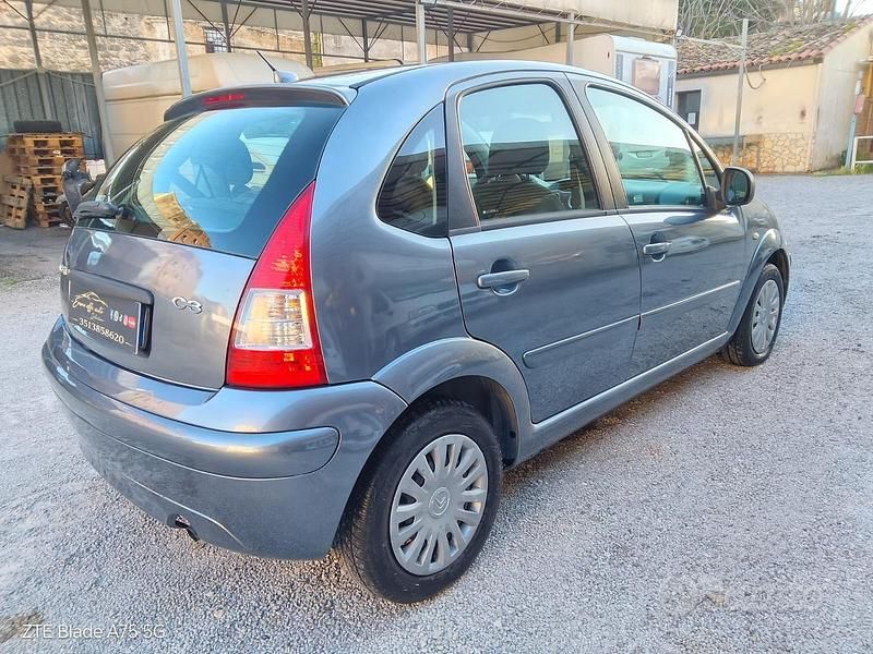Usata Citroën C3 60 CV (44 kW) 2010 Grigio Station wagon