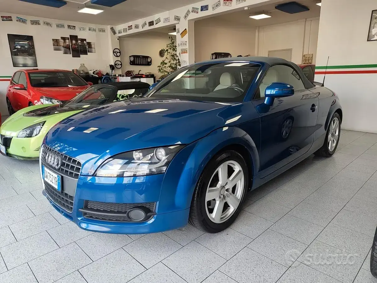Usata Audi TT Roadster 170 CV (125 kW) 2008 Cabrio