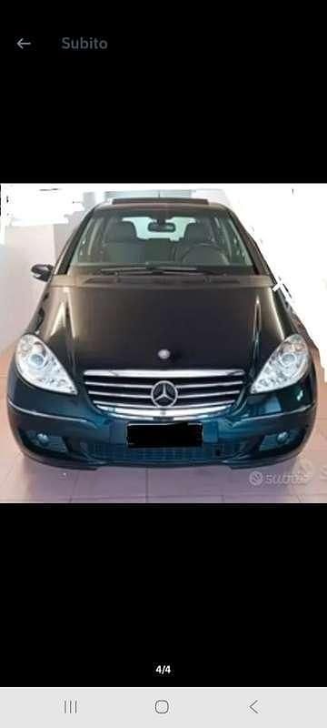 Usata Mercedes A150 Avantgarde 95 CV (69 kW) 2008 Nero Monovolume