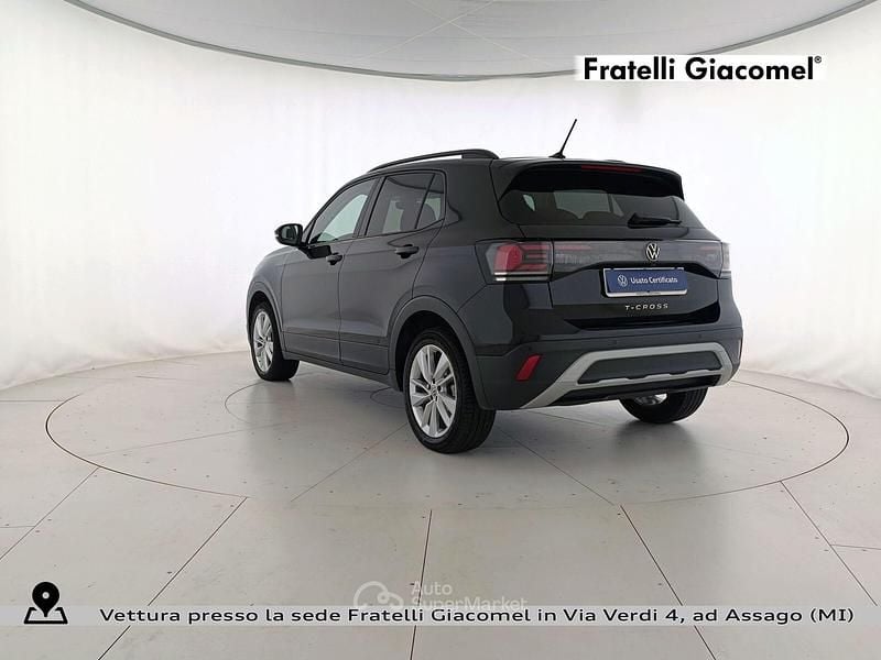 Usata VW T-Cross Edition 116 CV (85 kW) 2024 Nero SUV