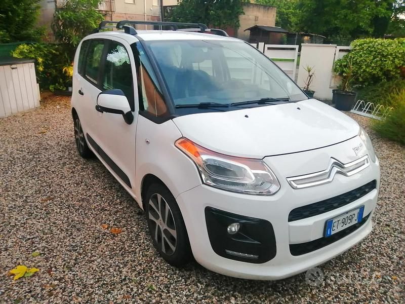 Usata Citroën C3 Picasso Seduction 92 CV (67 kW) 2014 Bianco Monovolume