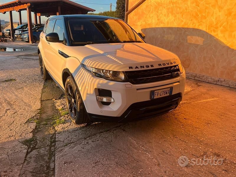 Usata Land Rover Range Rover 2015 Bianco SUV