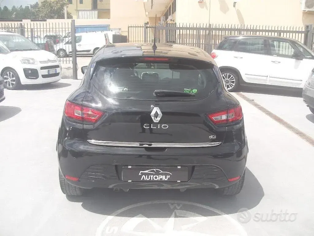 Usata Renault Clio IV 90 CV (66 kW) 2016 Nero Berlina