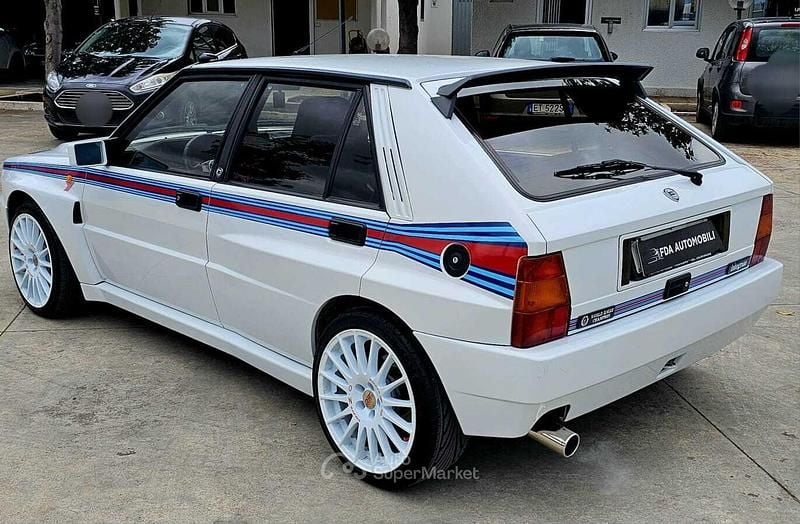 Usata Lancia Delta 205 CV (150 kW) 1992 Bianco Utilitaria