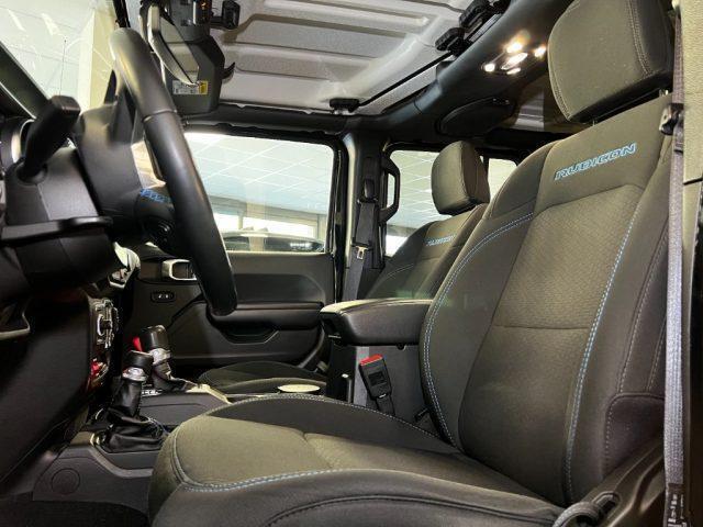 Usato 2021 Jeep Wrangler Unlimited 2.0 El_Hybrid 272 CV (55.000 €)