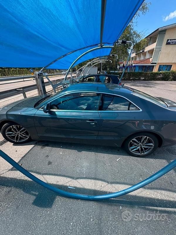 Usata Audi A5 2007 Grigio Coupé