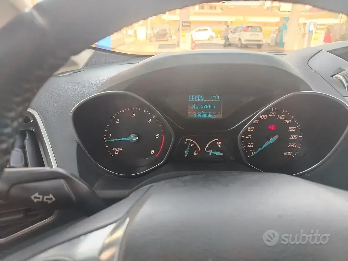 Usata Ford C-MAX 163 CV (119 kW) 2012 Bianco Monovolume