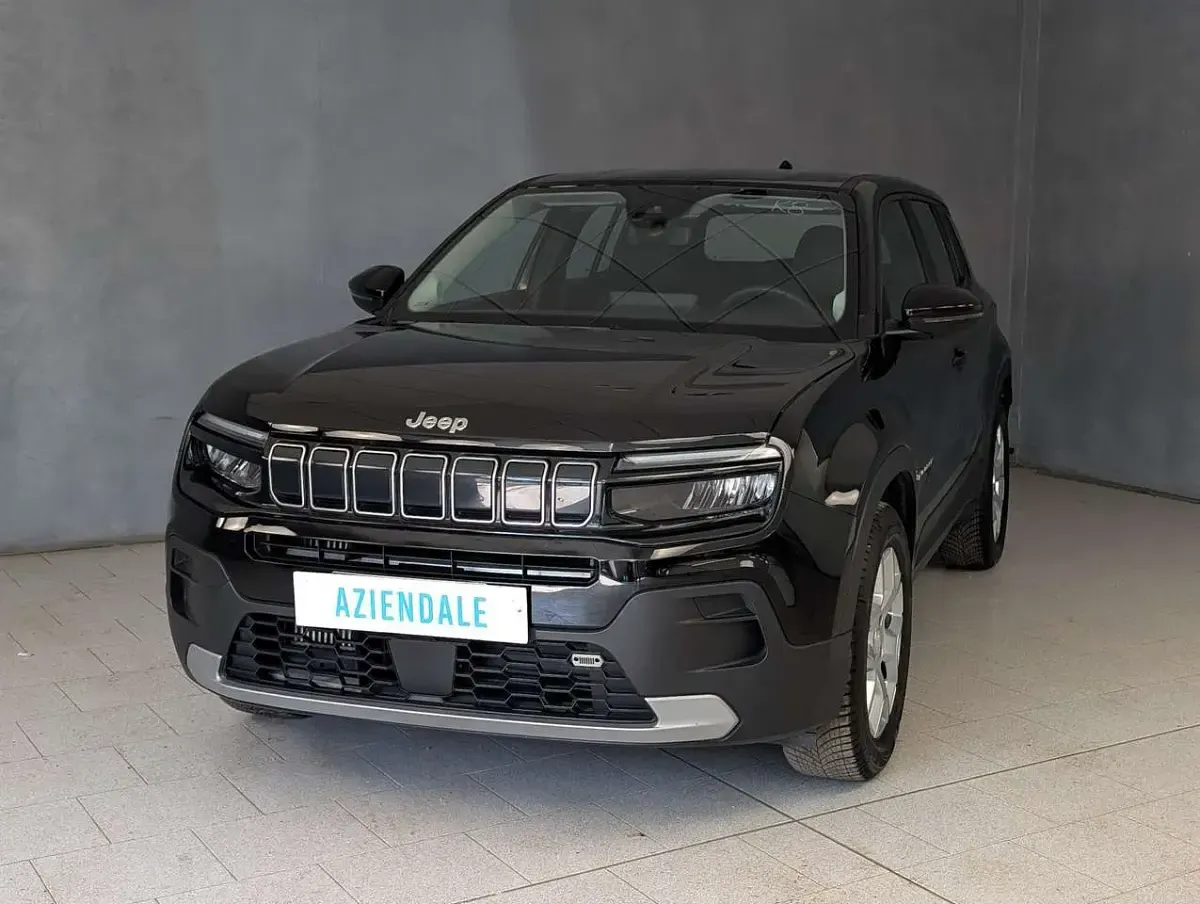 Usata Jeep Avenger Altitude 101 CV (74 kW) 2024 SUV