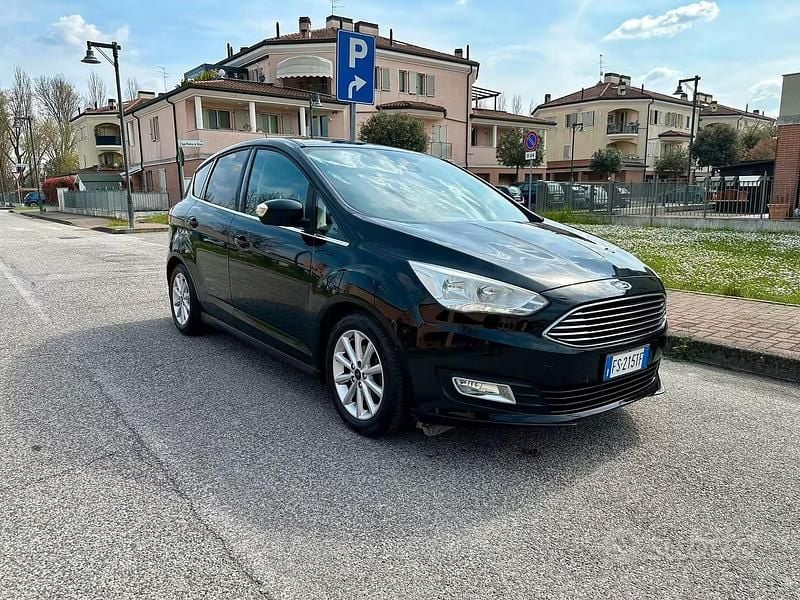 Usata Ford C-MAX 2018 Nero Monovolume