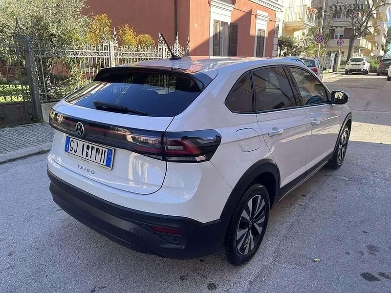 Usata VW Taigo Life 110 CV (80 kW) 2022 Bianco SUV