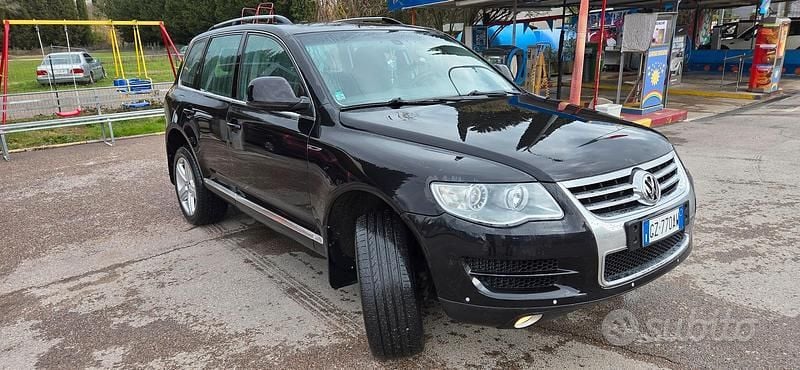 Usata VW Touareg 2007 Nero SUV