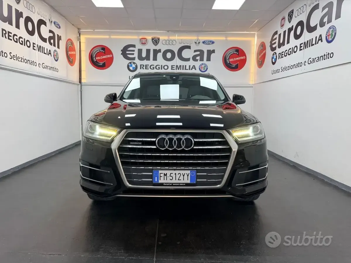 Usata Audi Q7 Sport 272 CV (200 kW) 2017 Nero SUV