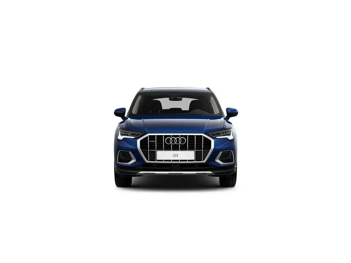 Usata Audi Q3 Advanced 190 CV (139 kW) 2023 Blu navarra metallizzato SUV