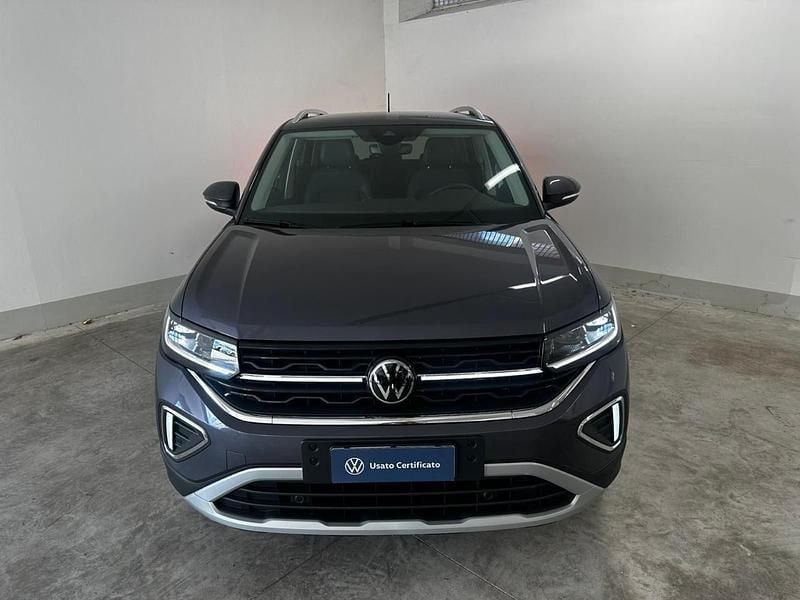 Usata VW T-Cross Style 116 CV (85 kW) 2024 Grigio SUV